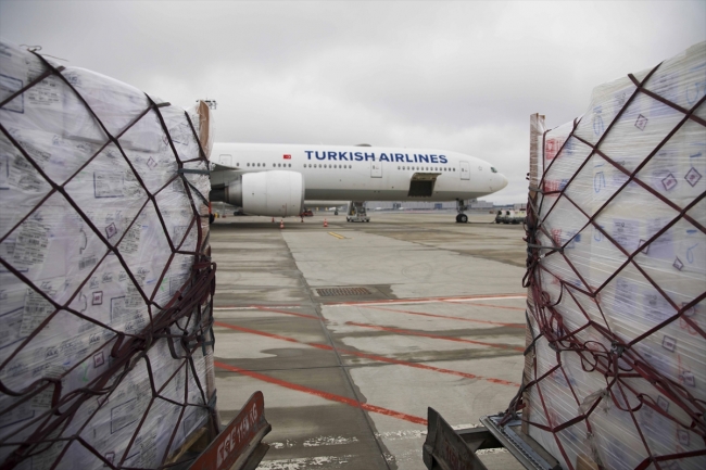Turkish Cargo, sağlıklı bir dünya için uçmaya devam ediyor